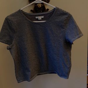 New American Eagle Cropped tee